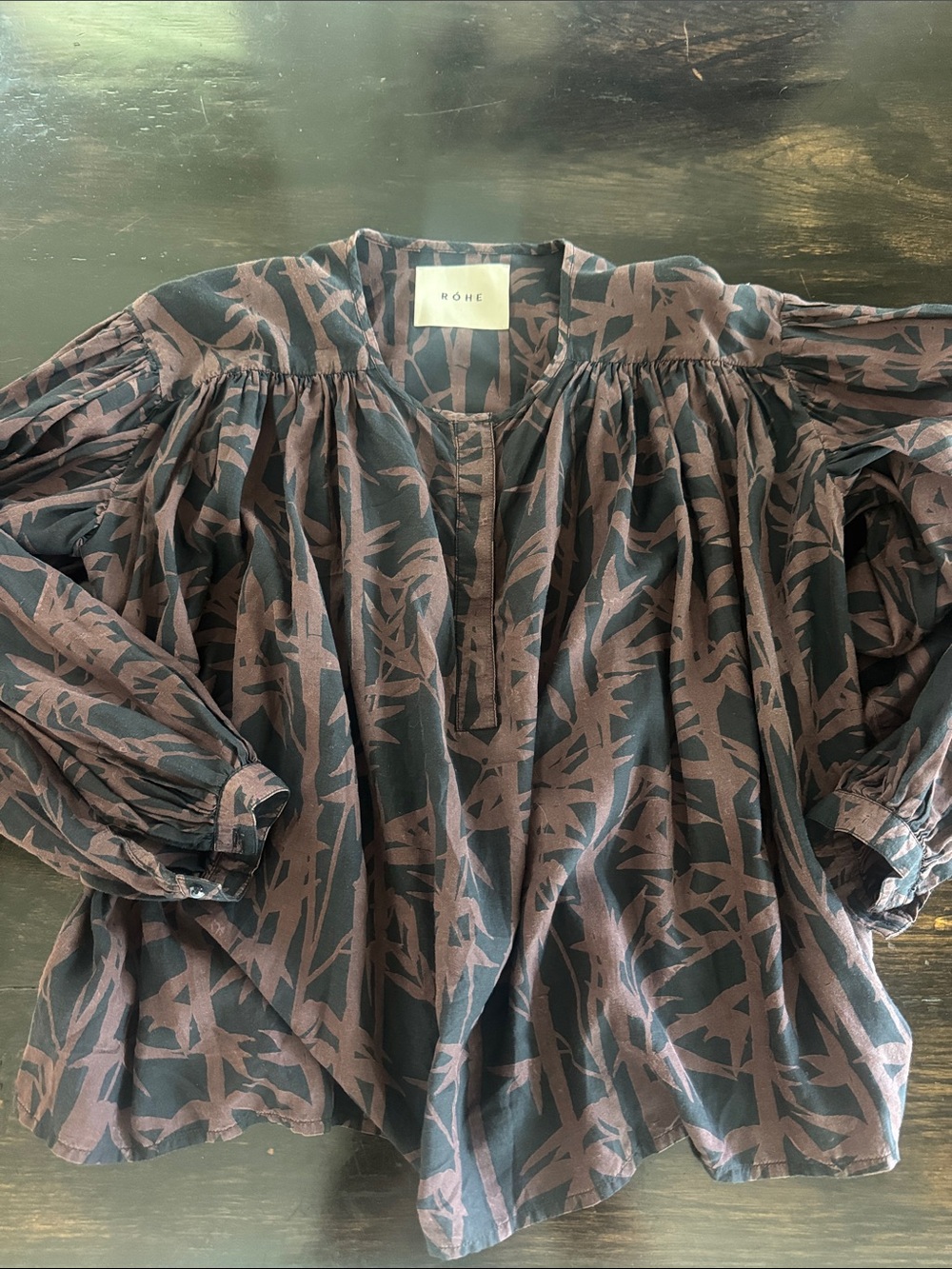Rohe beautiful loose blouse sz s-m